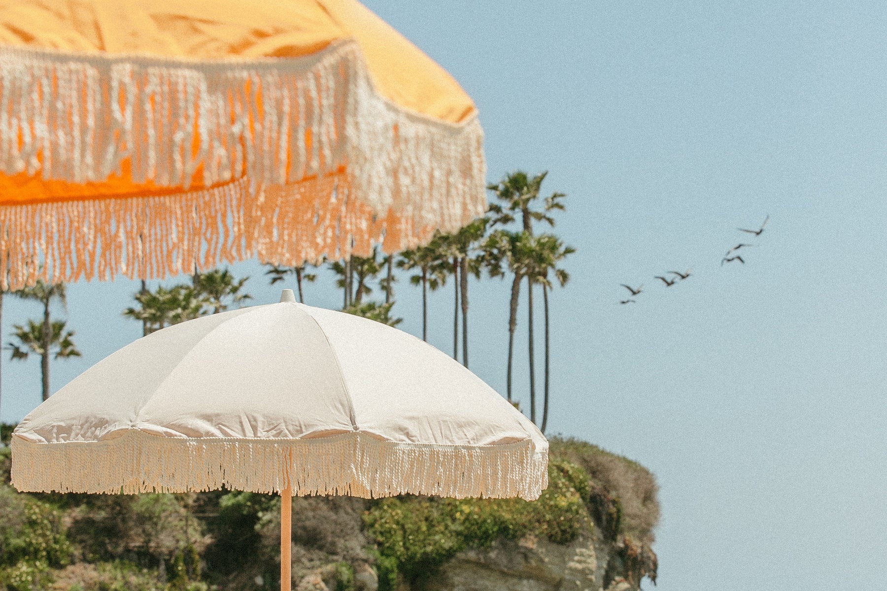 Golden Beach Umbrella by Sunday Supply Co.