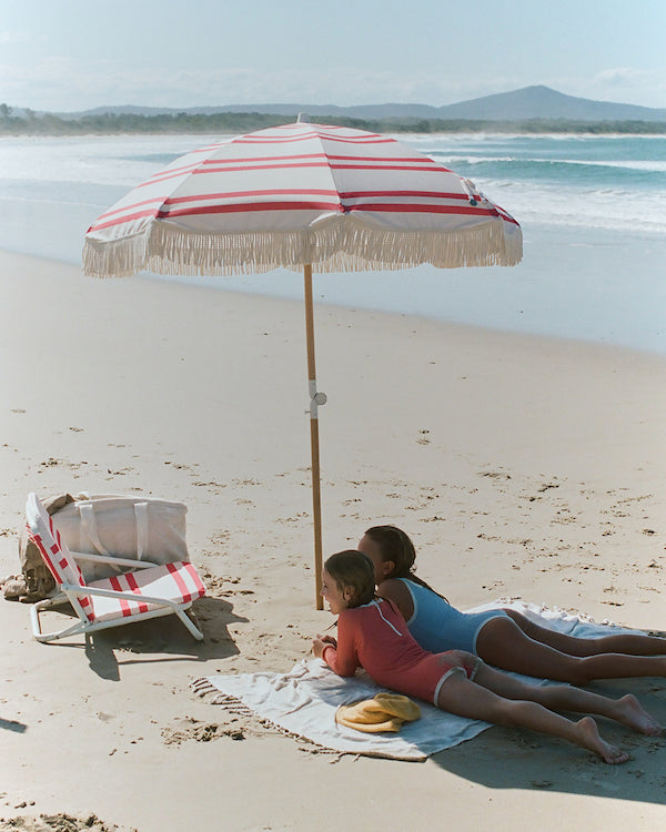 Rio Stripe Beach Umbrella