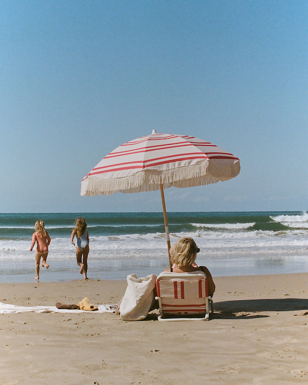 Rio Stripe Beach Umbrella