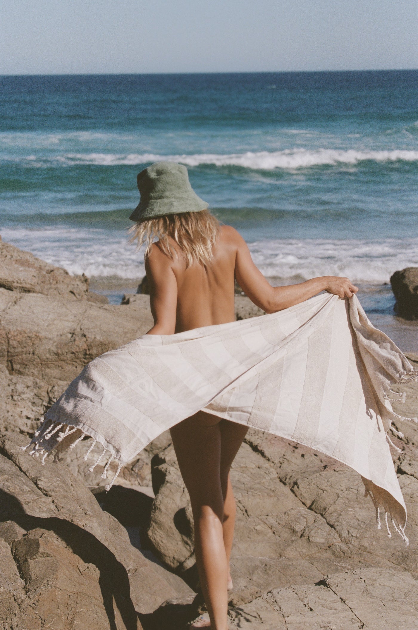 Dunes Beach Towel Set of 4