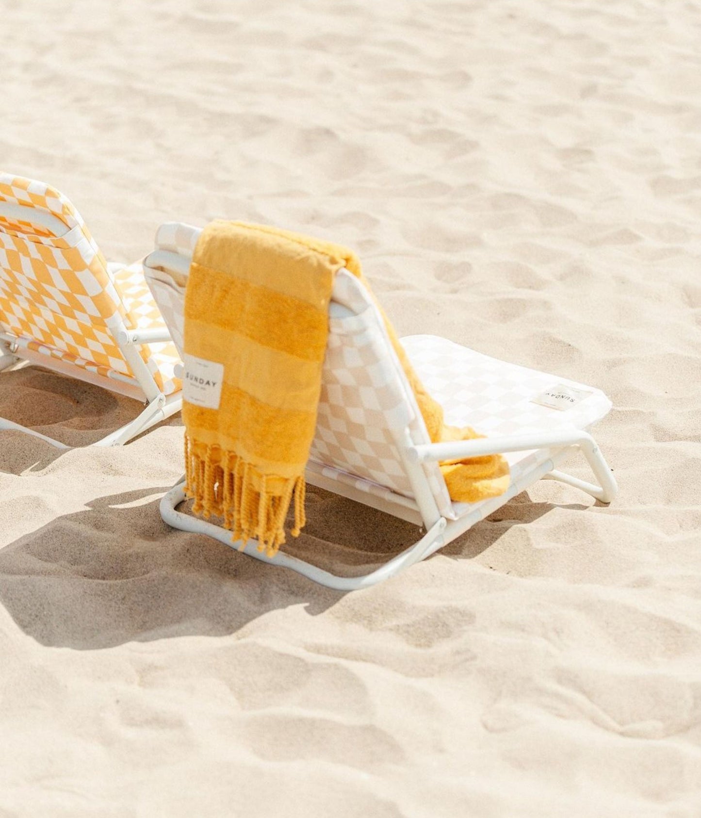 Golden Beach Towel