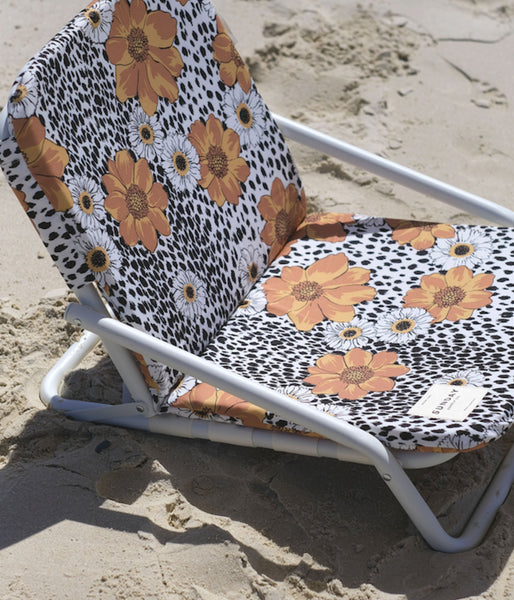 Floral beach fashion chair