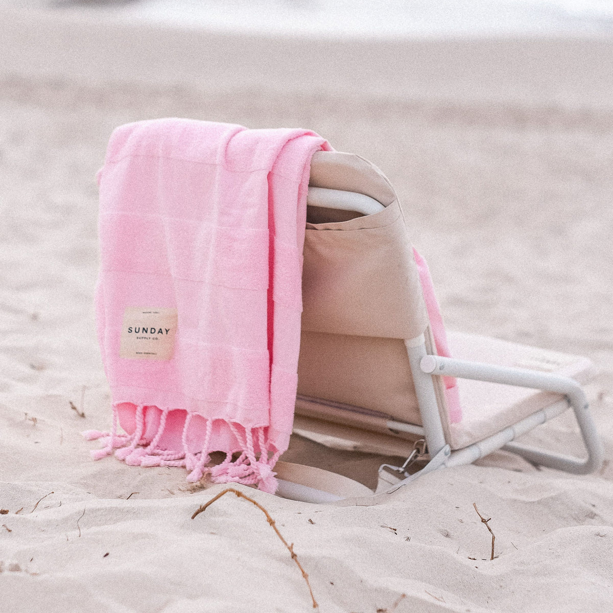 Ariel Beach Towel