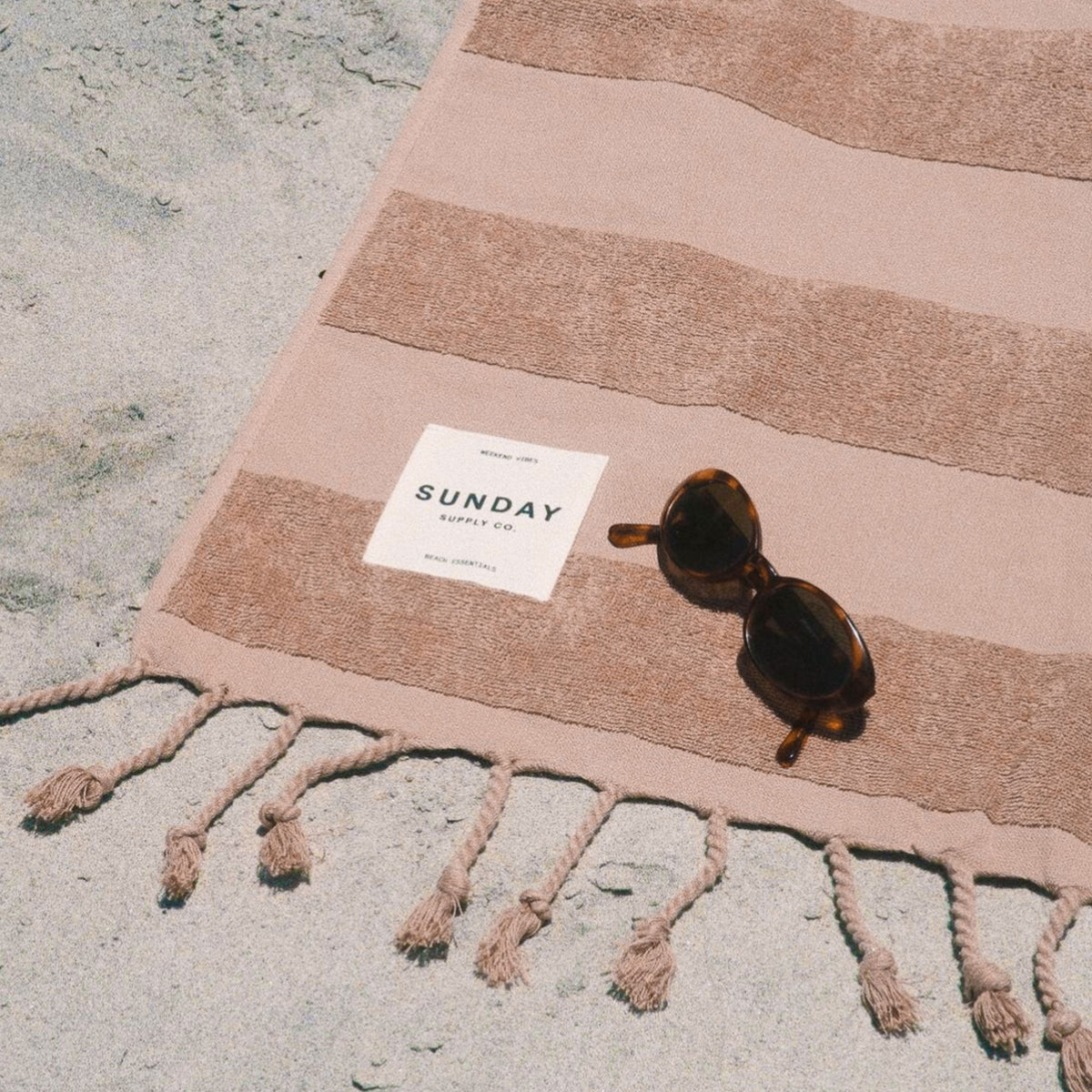 Husk Beach Towel