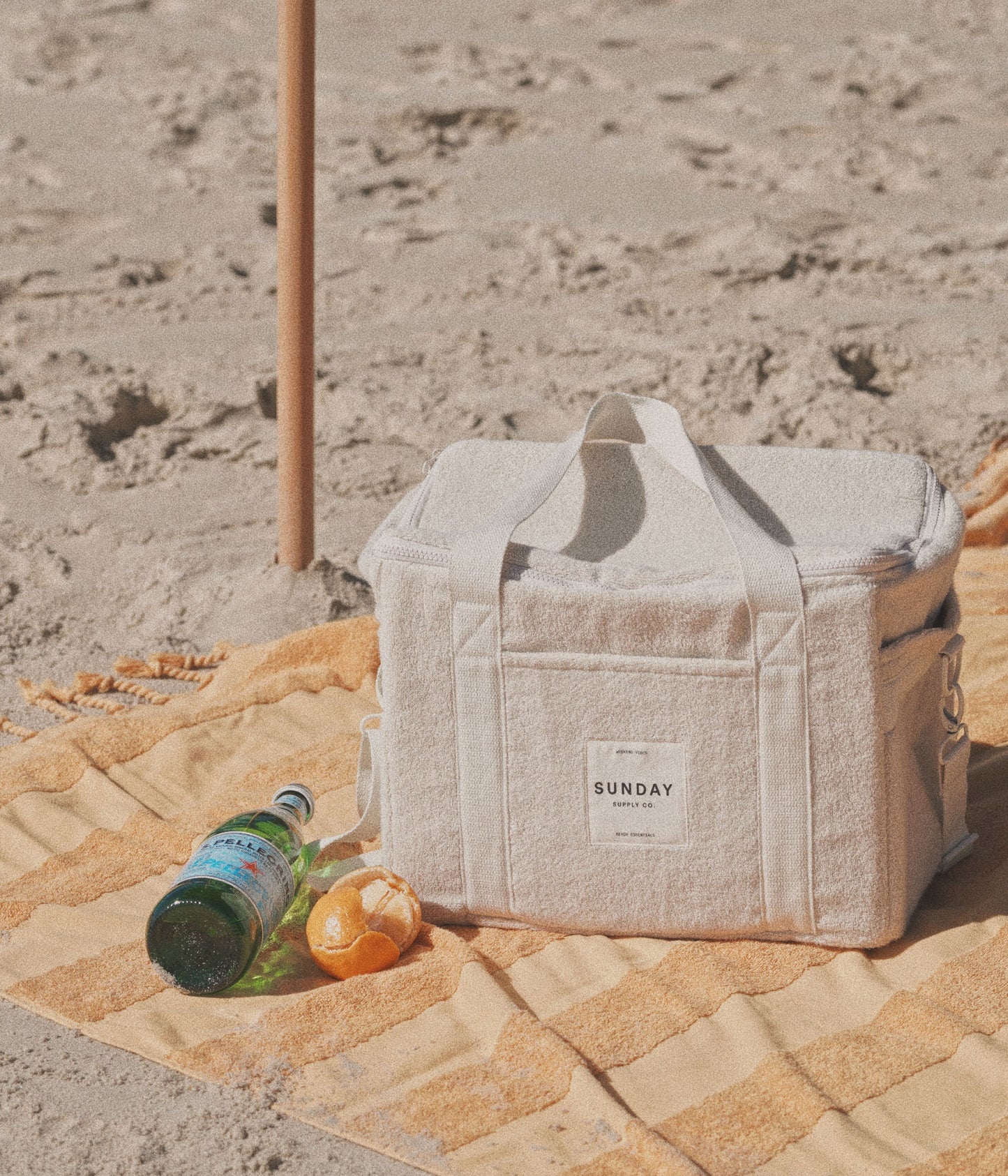 Dunes Towelling Cooler Bag