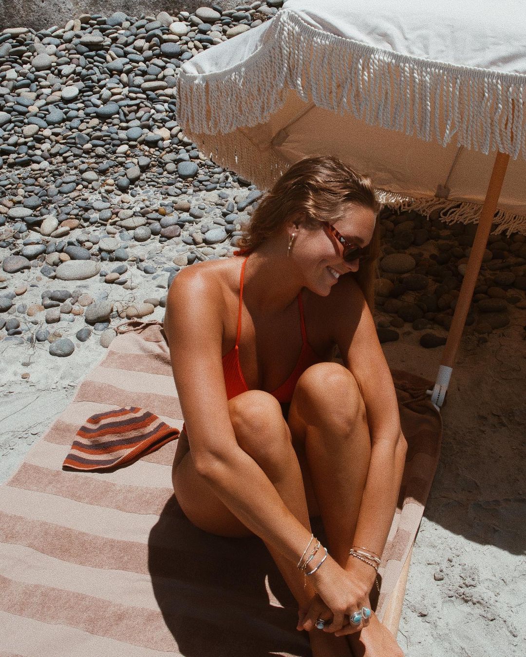 Husk Beach Towel