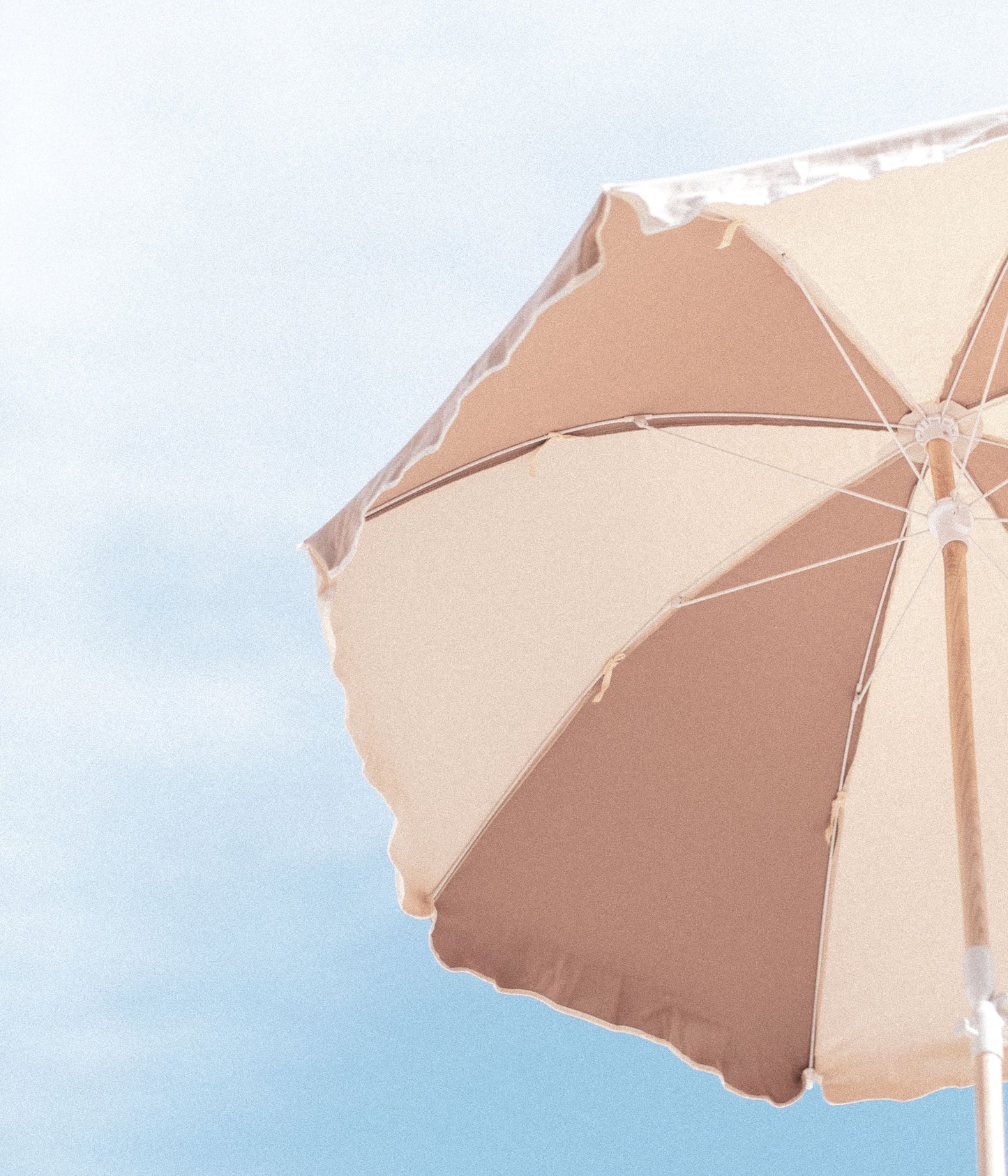 Husk Splice Light Beach Umbrella