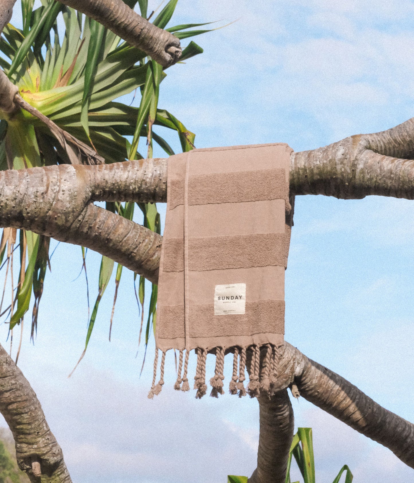 Husk Beach Towel Set of 4