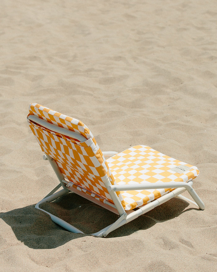 Golden Oasis Beach Chair