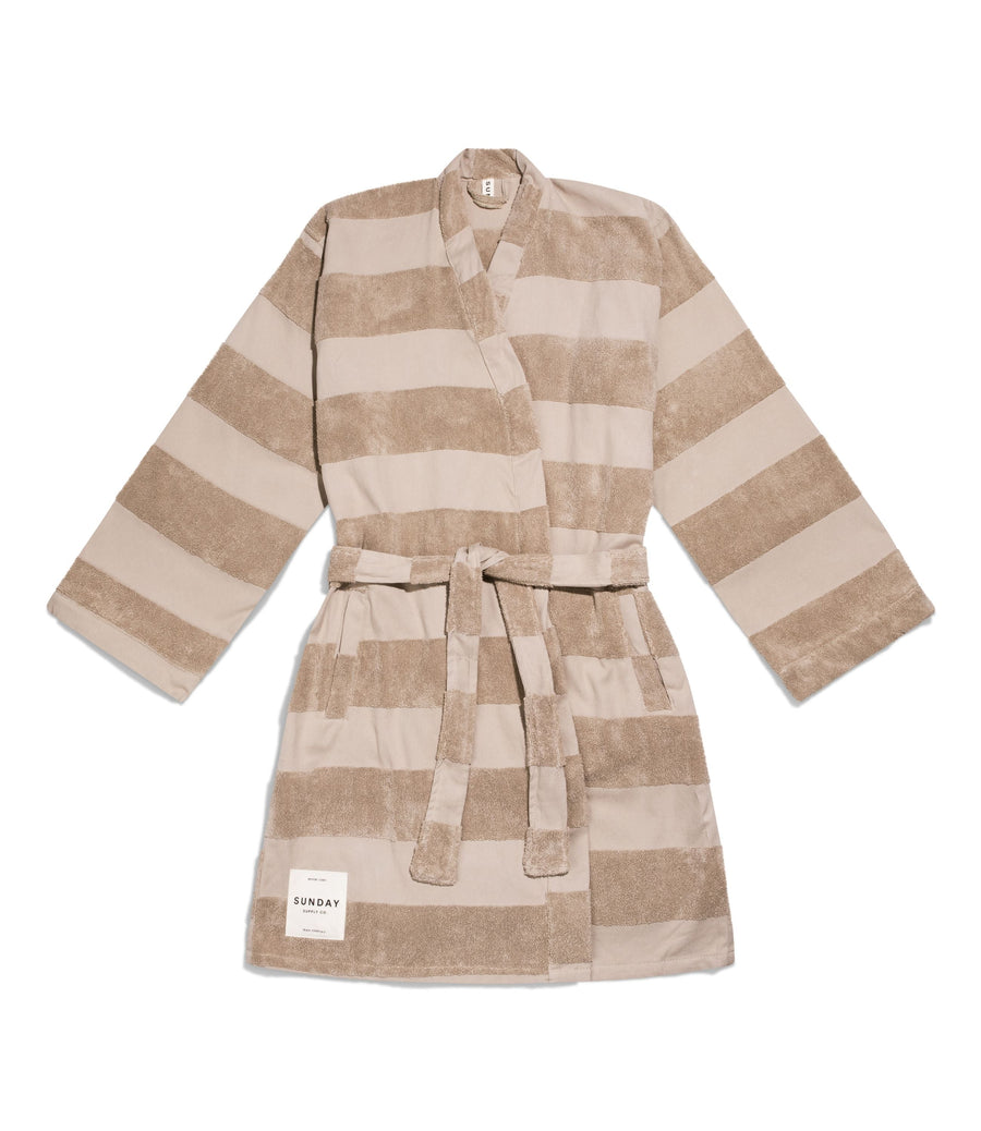 Husk Towelling Beach Robe 2.0 Beach Wear
