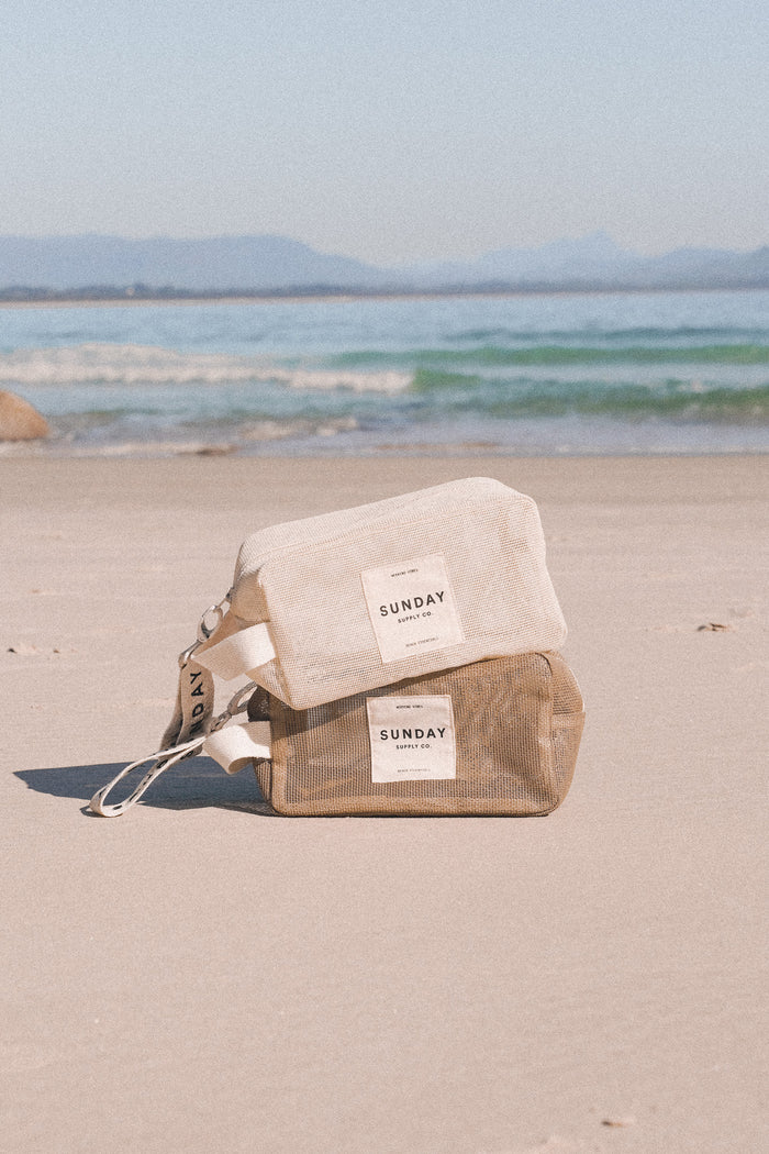 Dunes Mesh Accessories Pouch