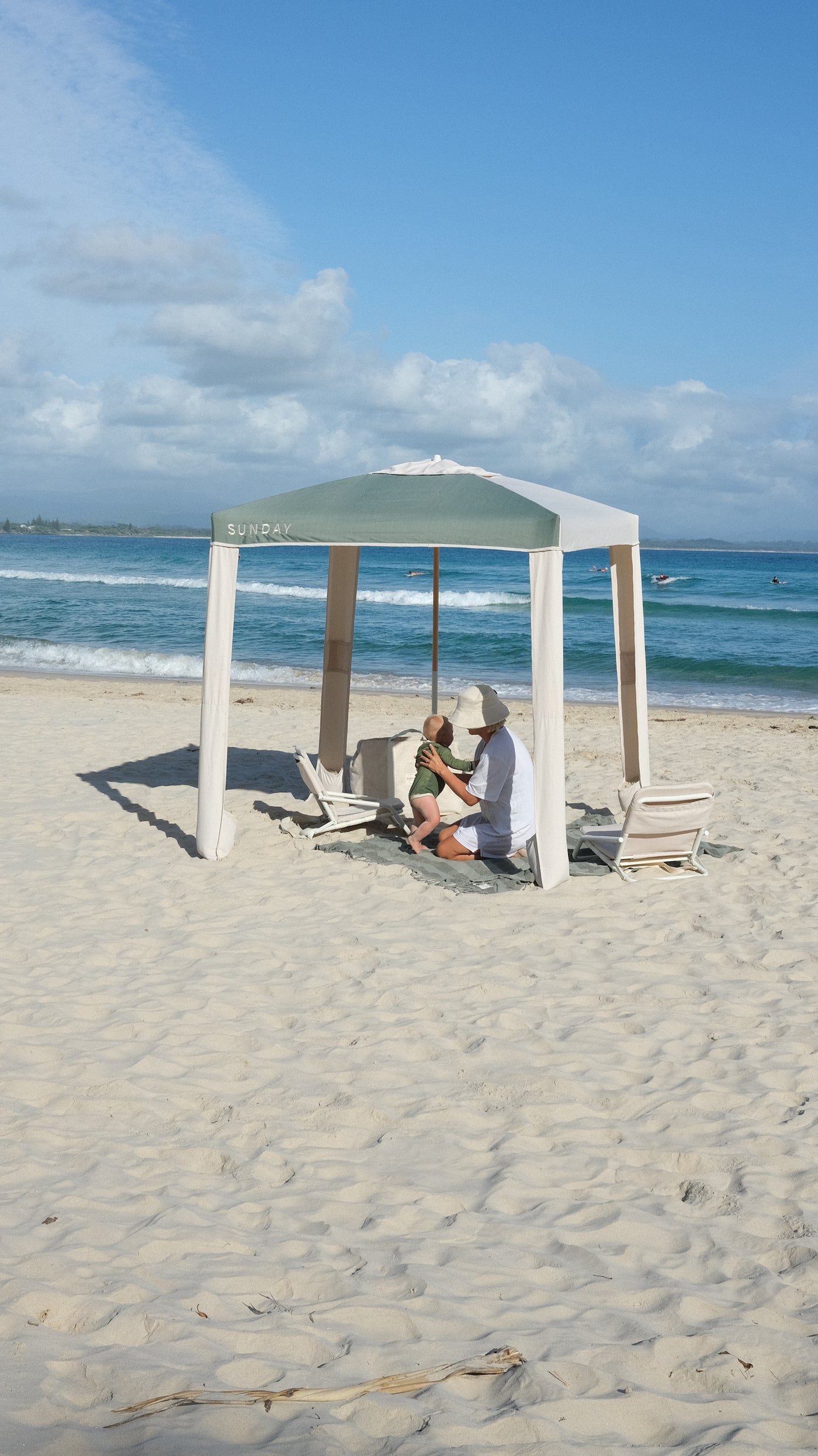 Tallow Splice Beach Cabana
