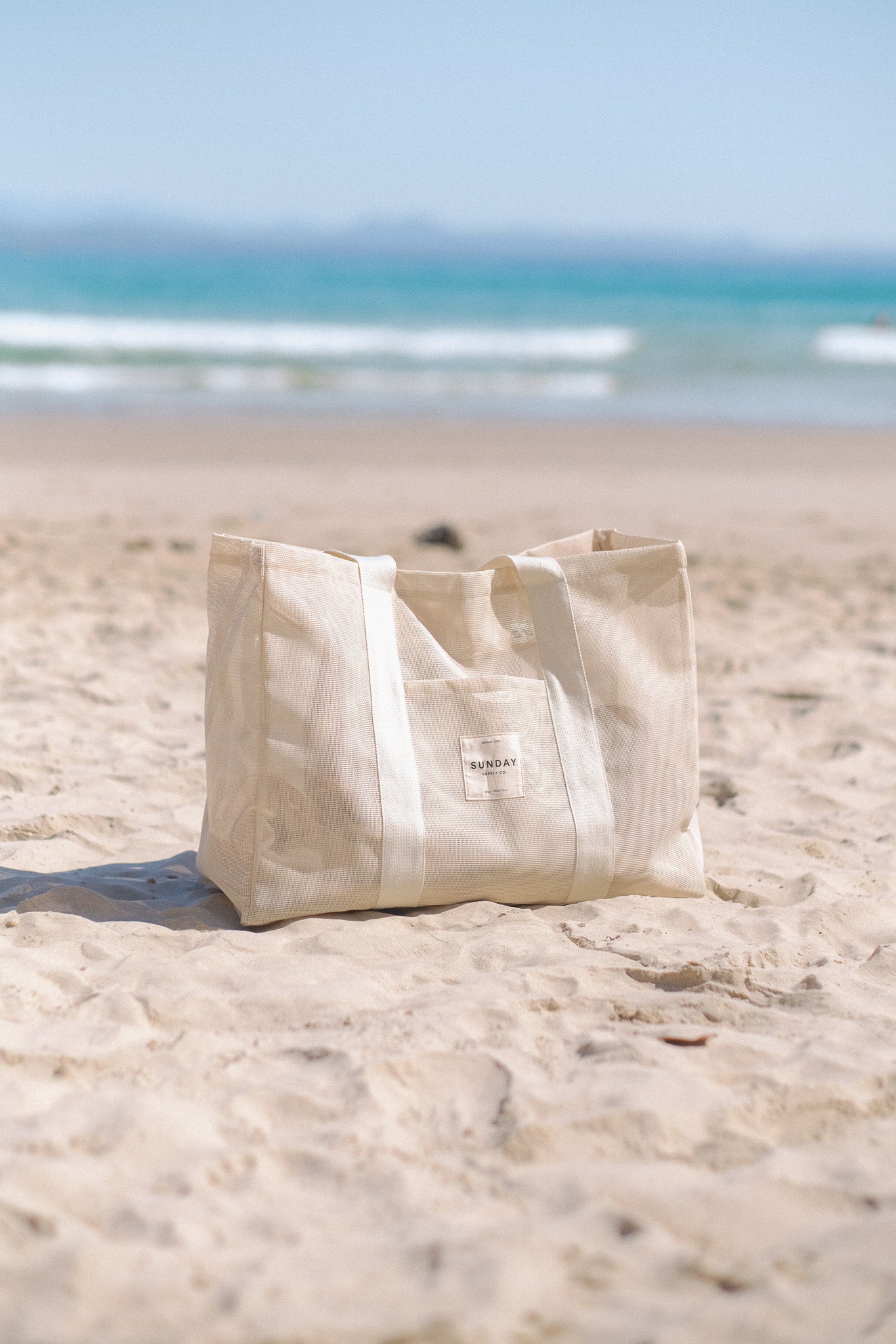 Dunes Mesh Beach Bag