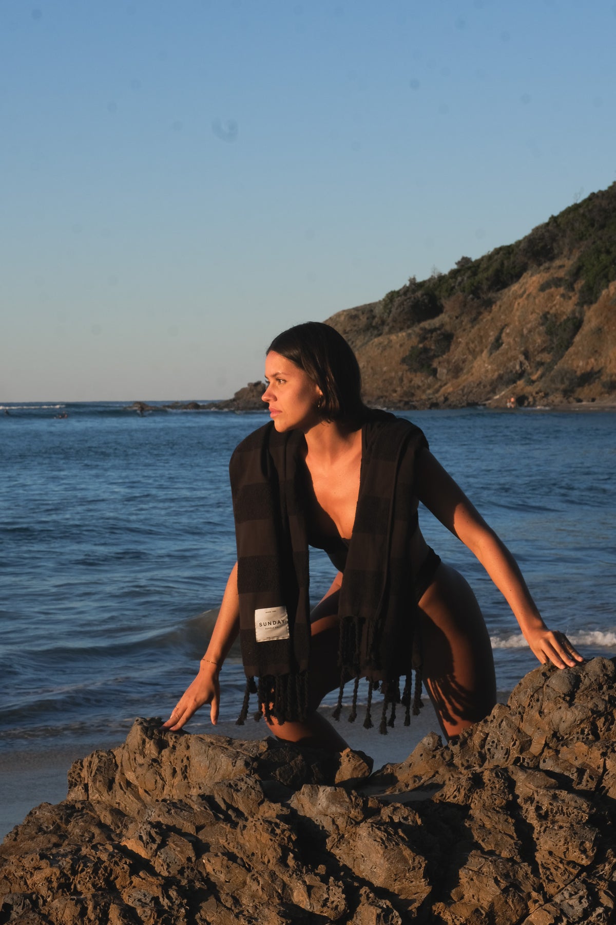 Black Rock Beach Towel Set of 2