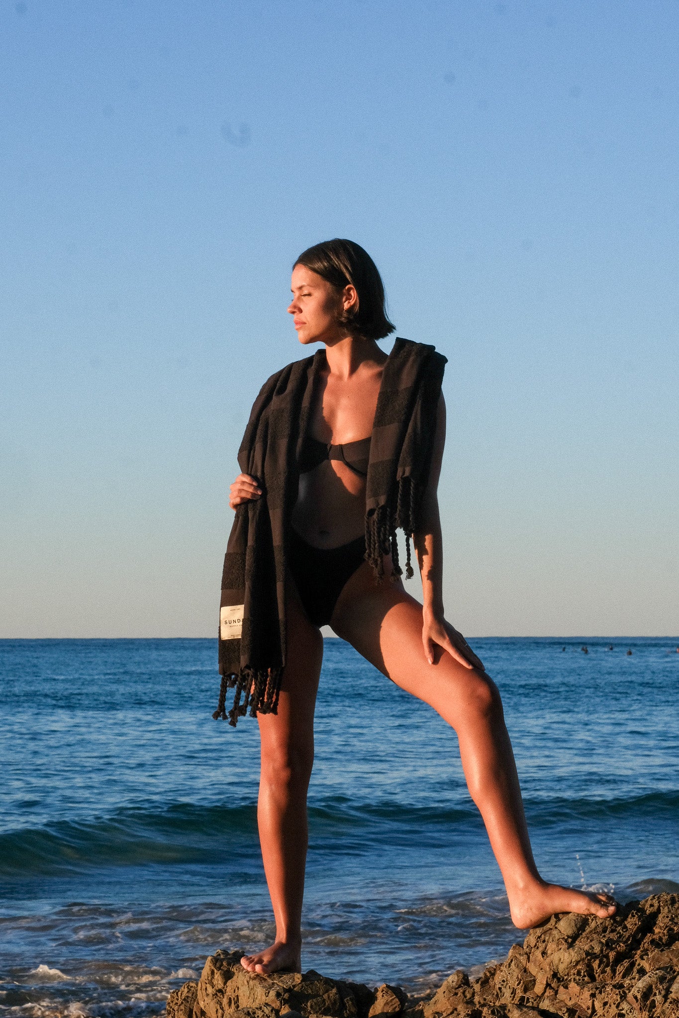 Black Rock Beach Towel Set of 4