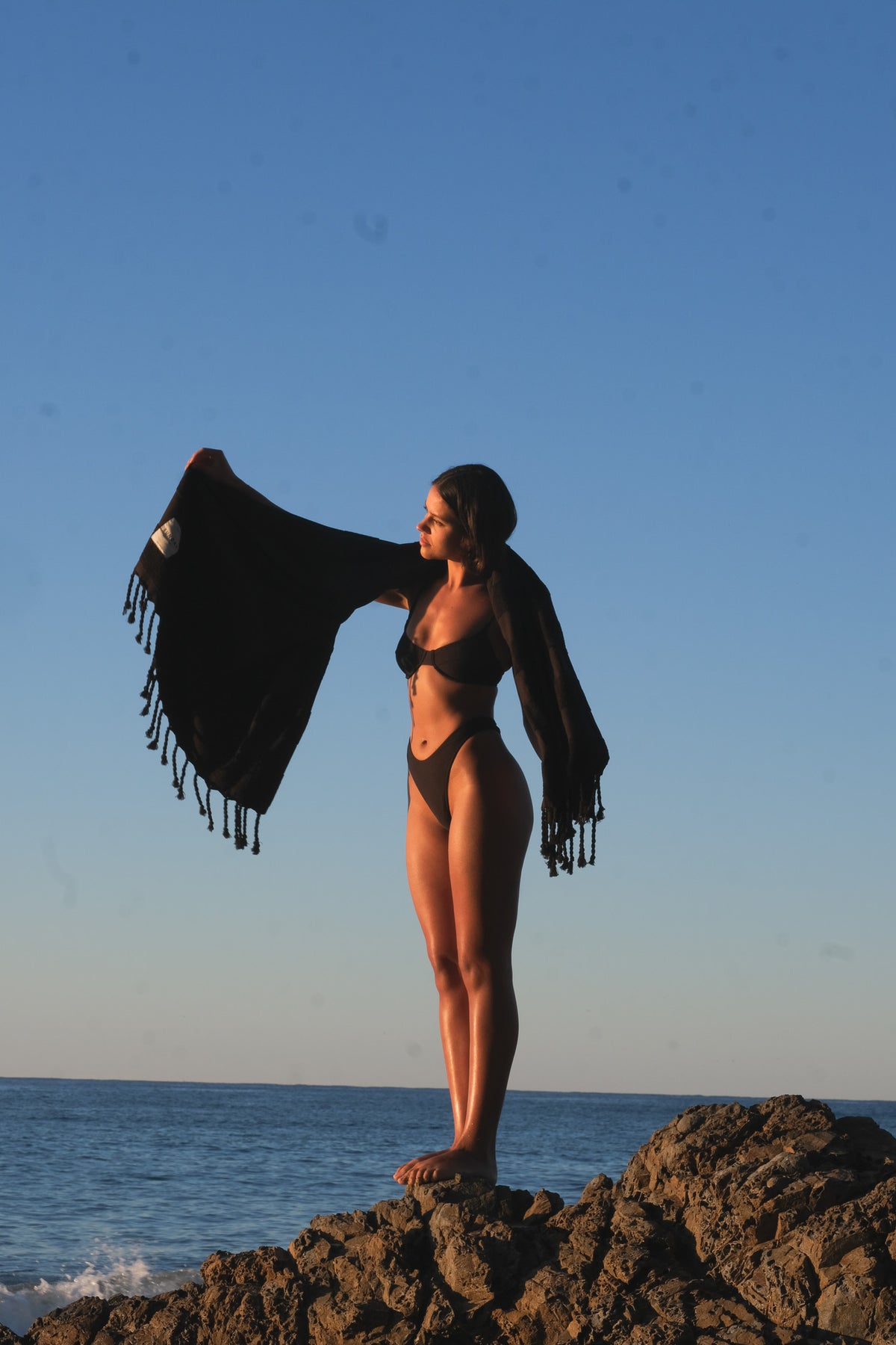 Black Rock Beach Towel Set of 2