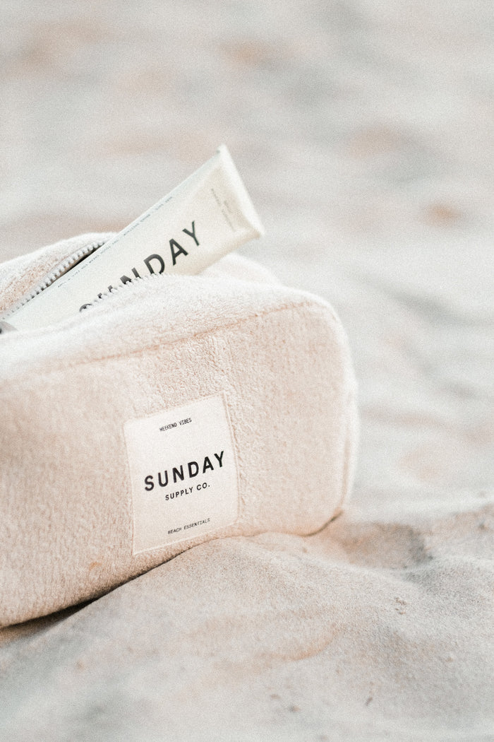 Dunes Towelling Accessories Pouch