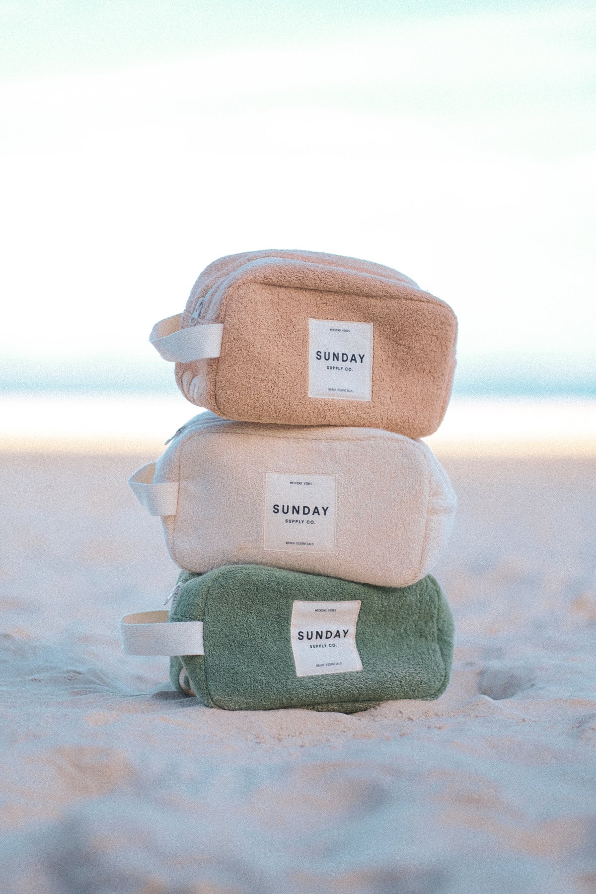 Dunes Towelling Accessories Pouch