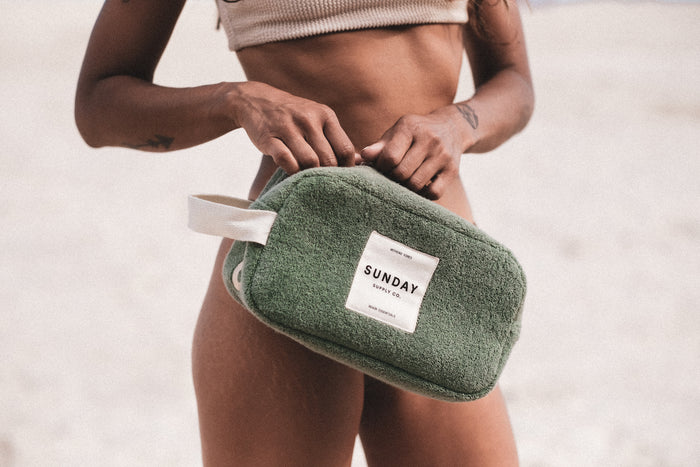Tallow Towelling Accessories Pouch