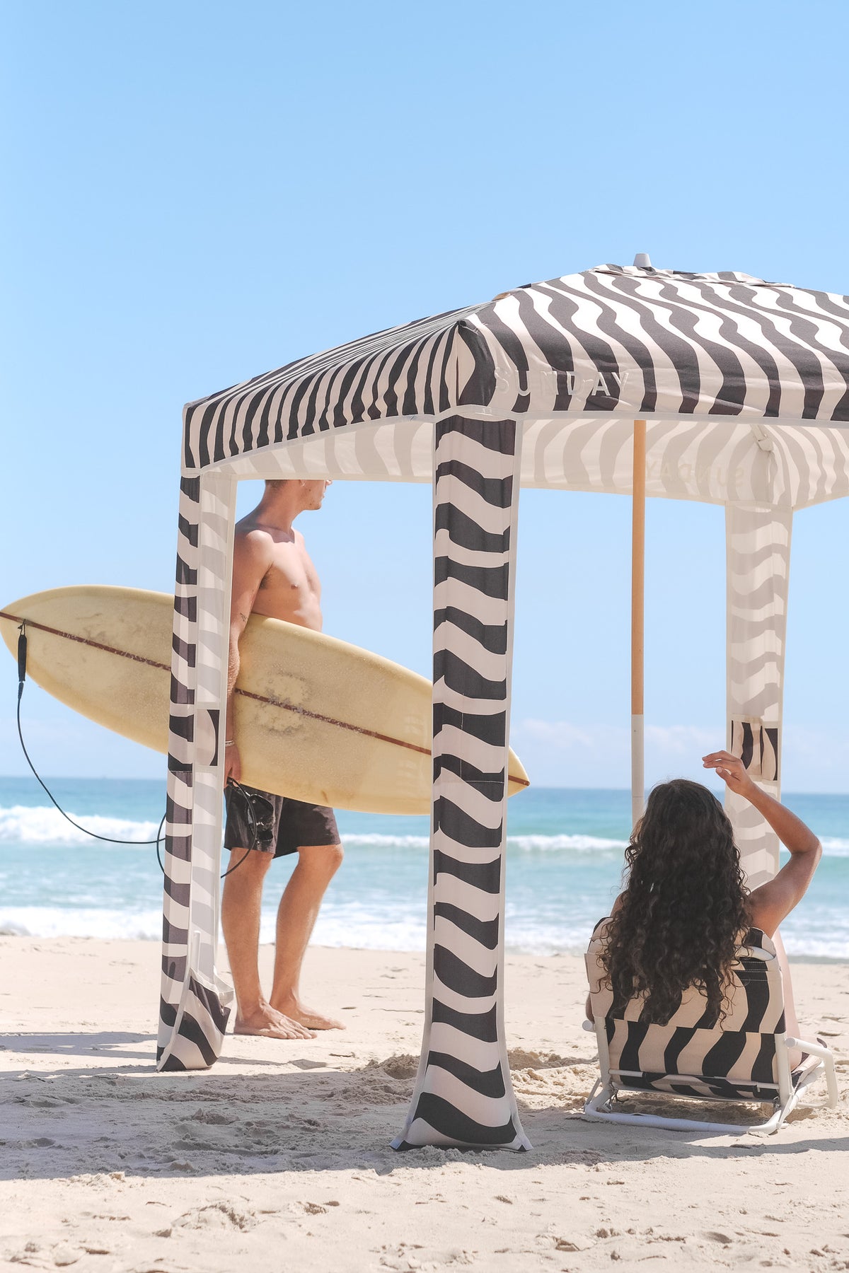 Mirage Beach Cabana