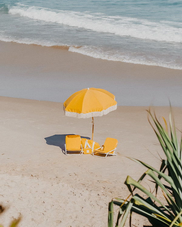 Golden Beach Umbrella
