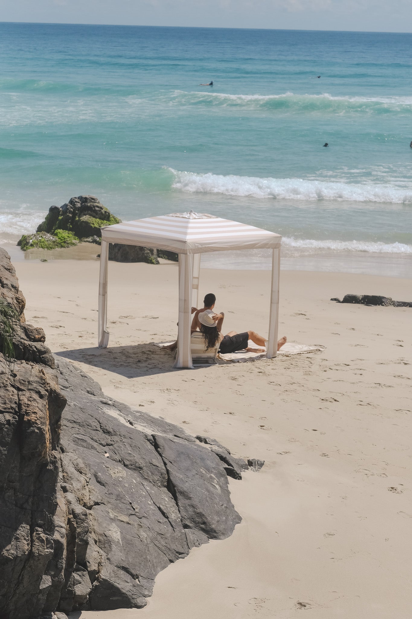 Low Tide Beach Cabana