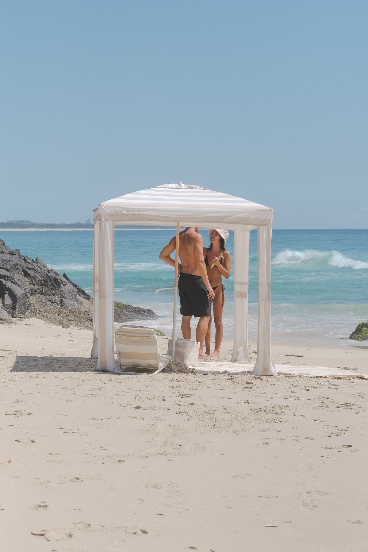 Low Tide Beach Cabana