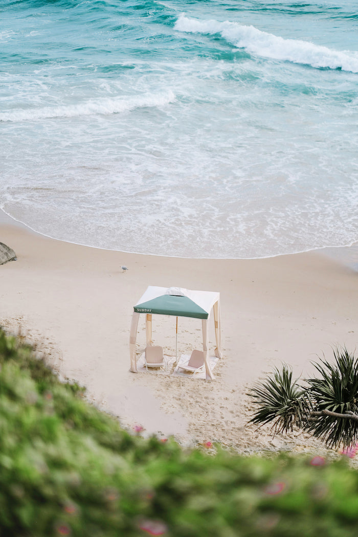 Tallow Splice Beach Cabana