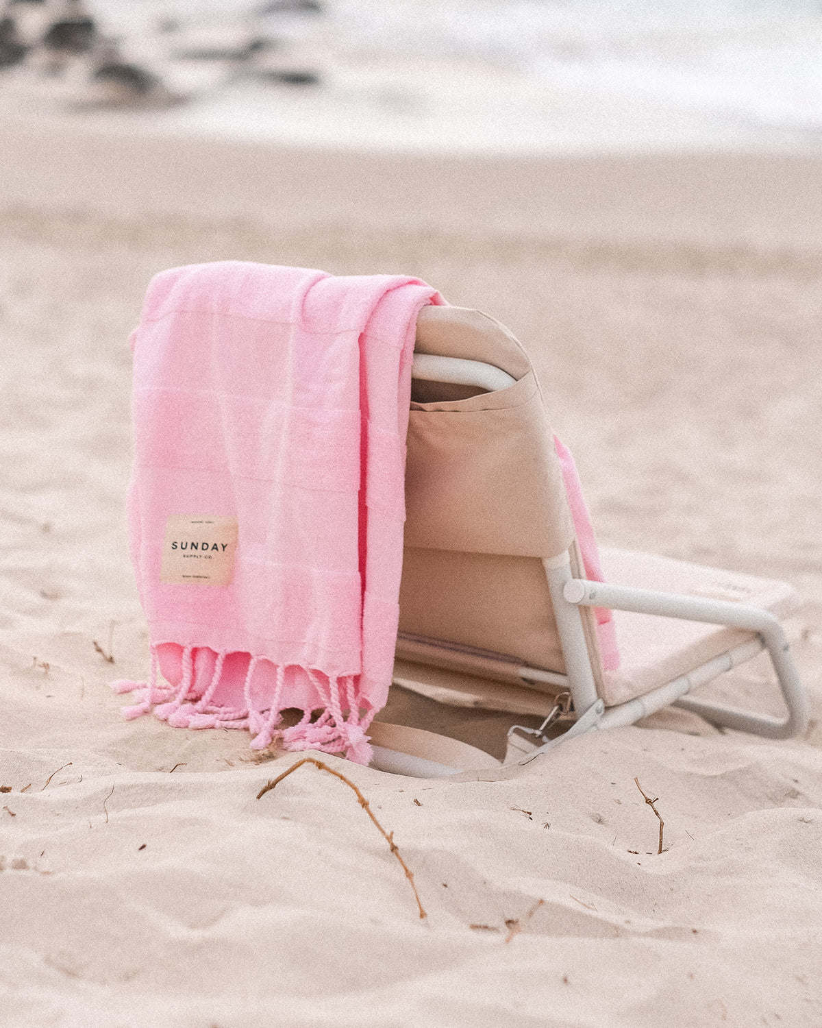 Ariel Beach Towel