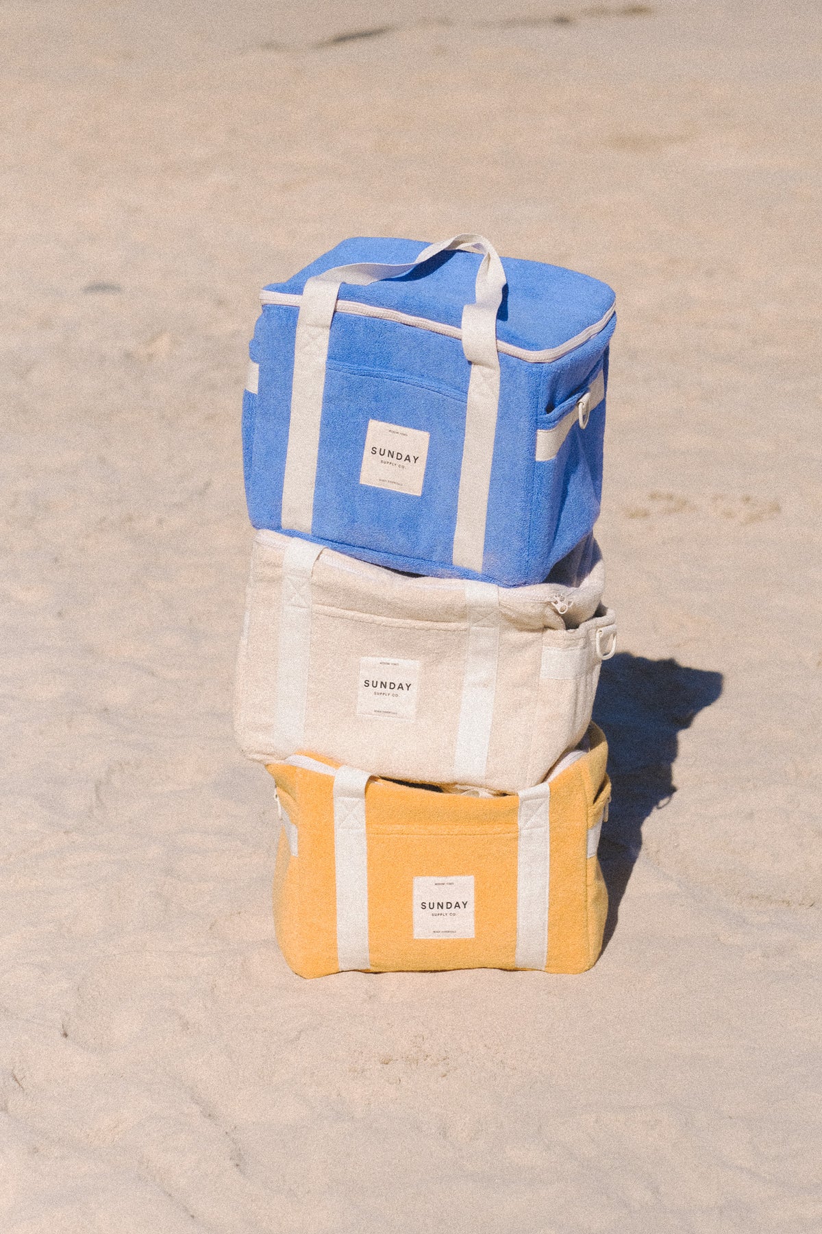 Pacific Towelling Cooler Bag