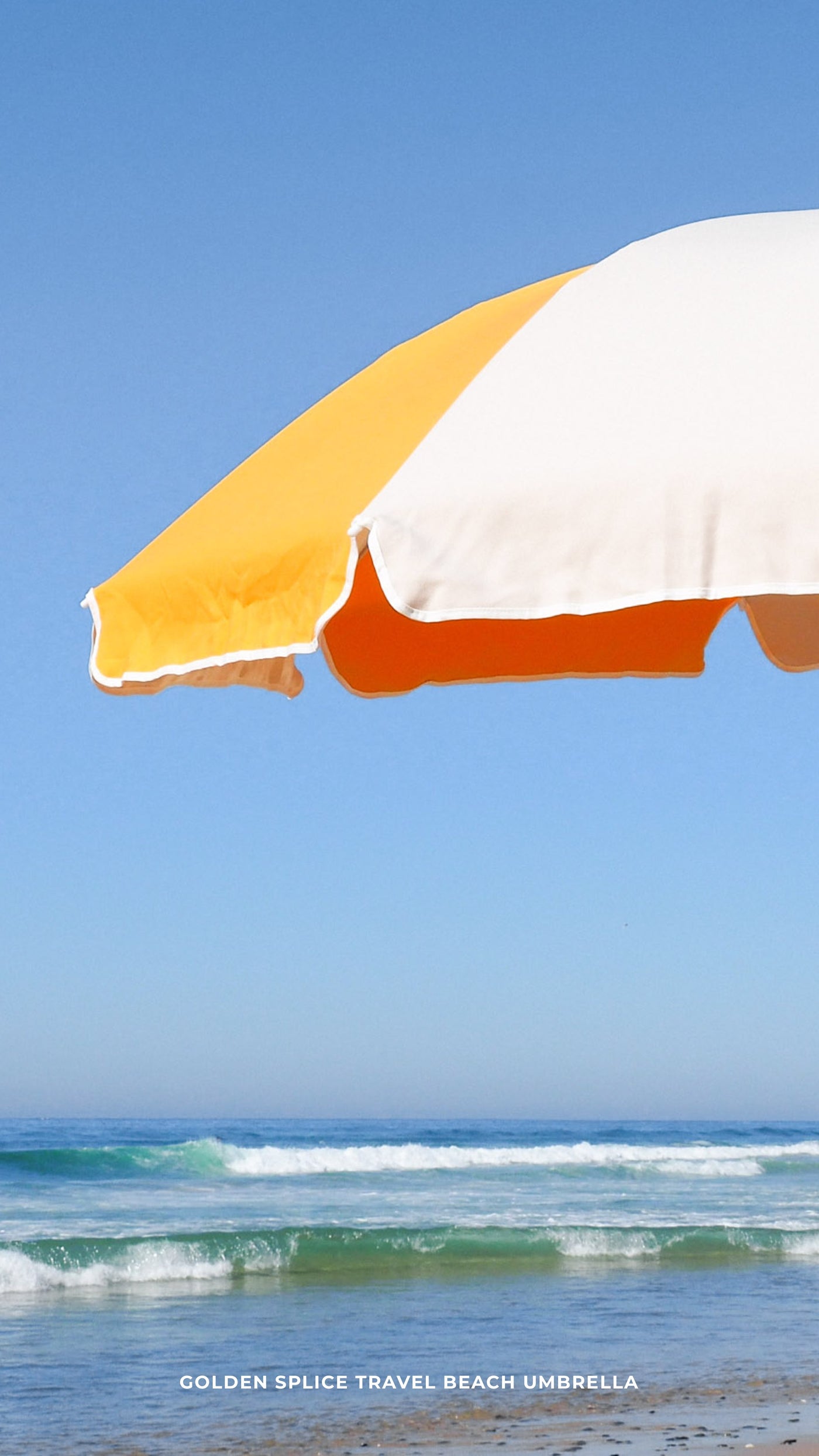 Golden Splice Light Beach Umbrella
