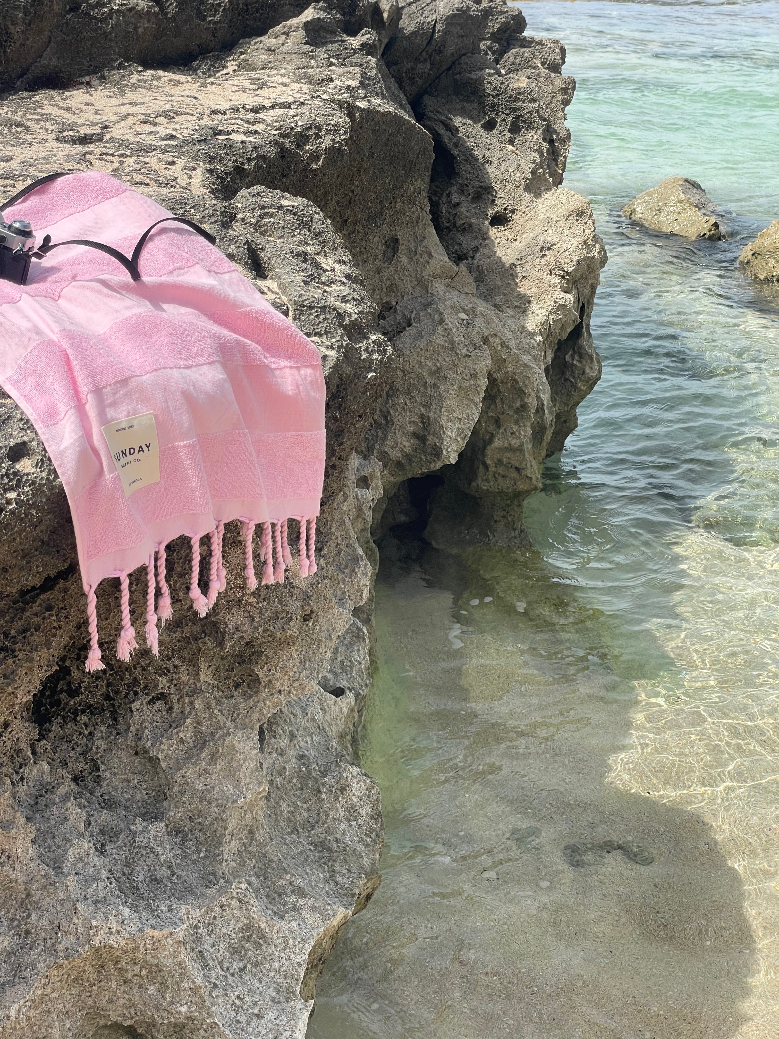 Ariel Beach Towel