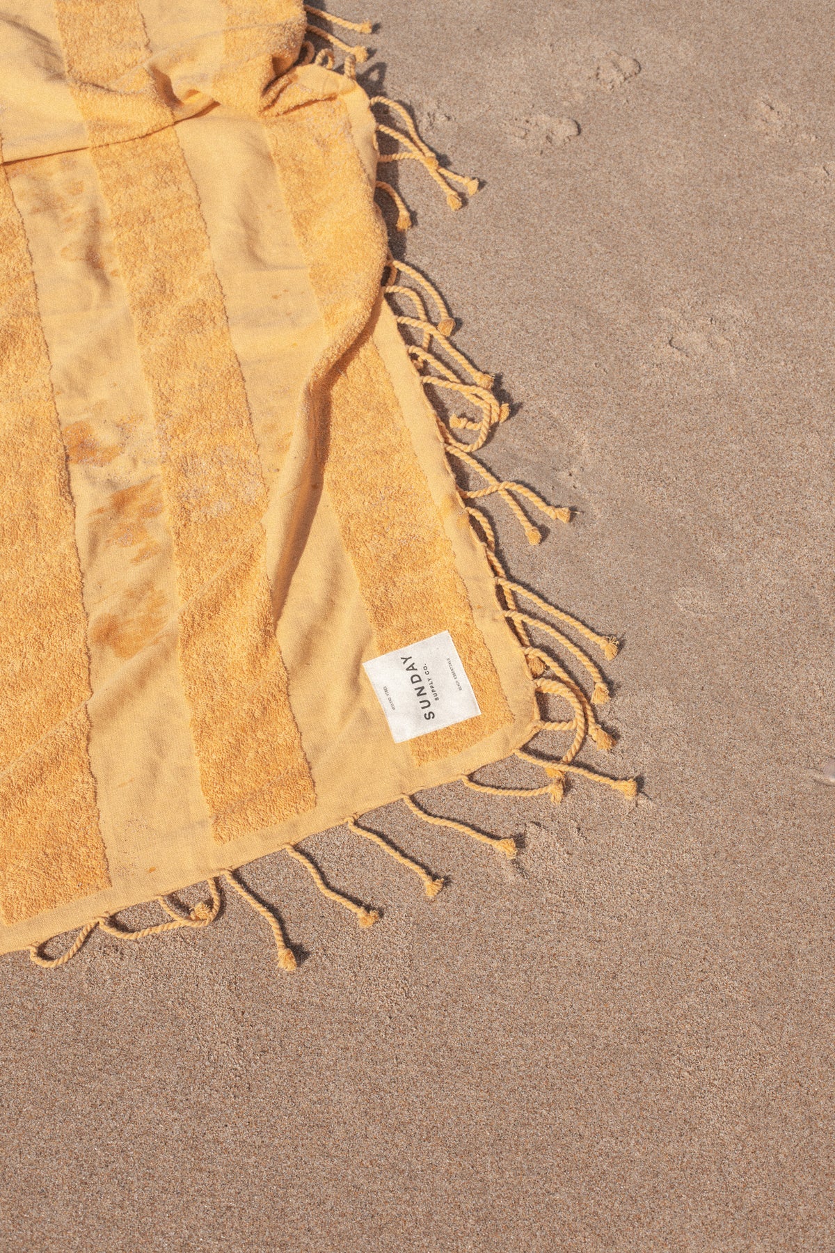 Golden Beach Towel