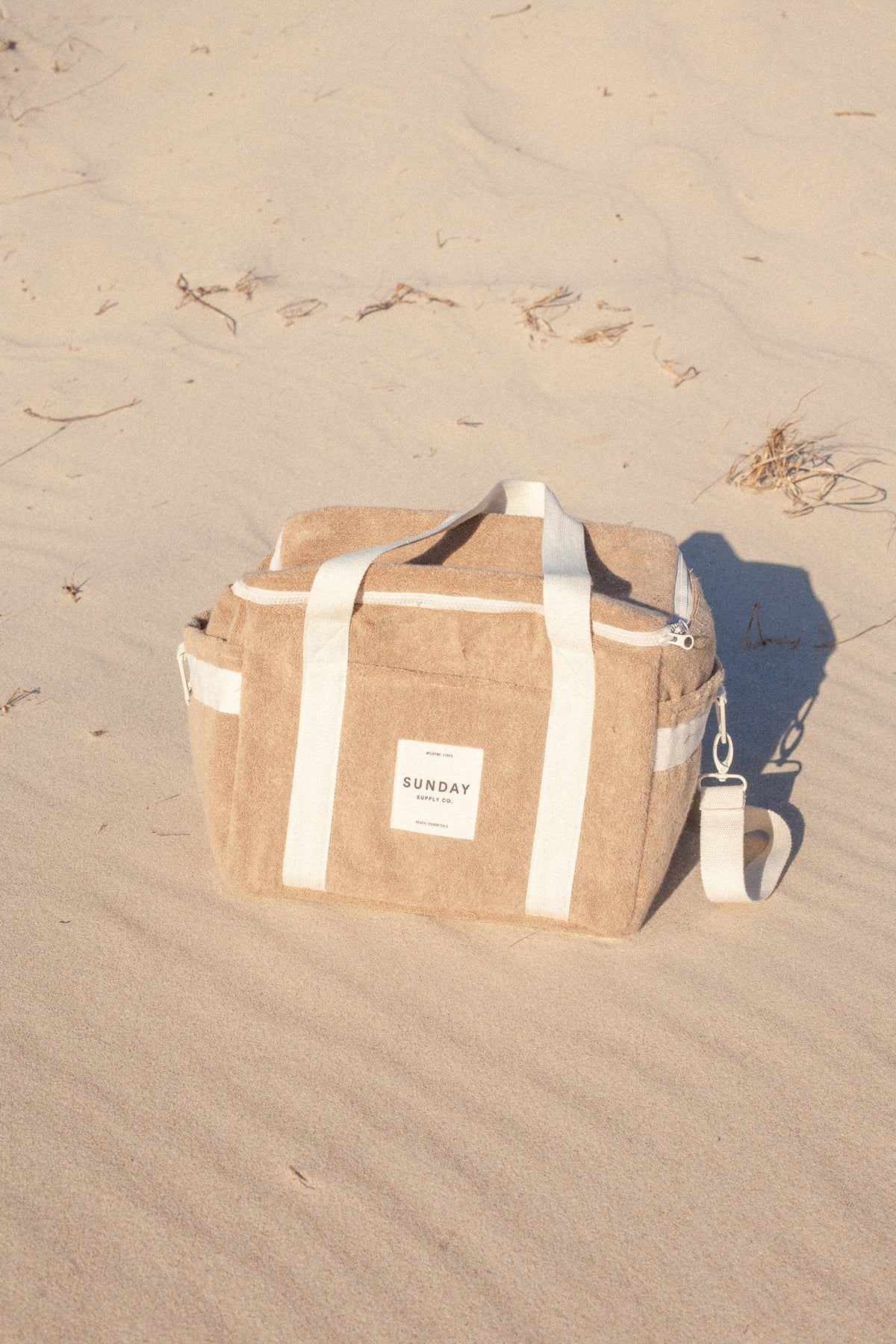 Husk Towelling Cooler Bag