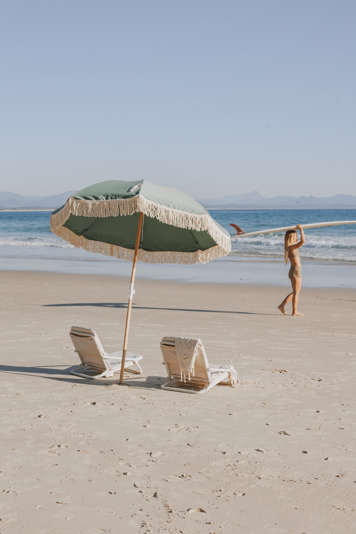Tallow Beach Umbrella