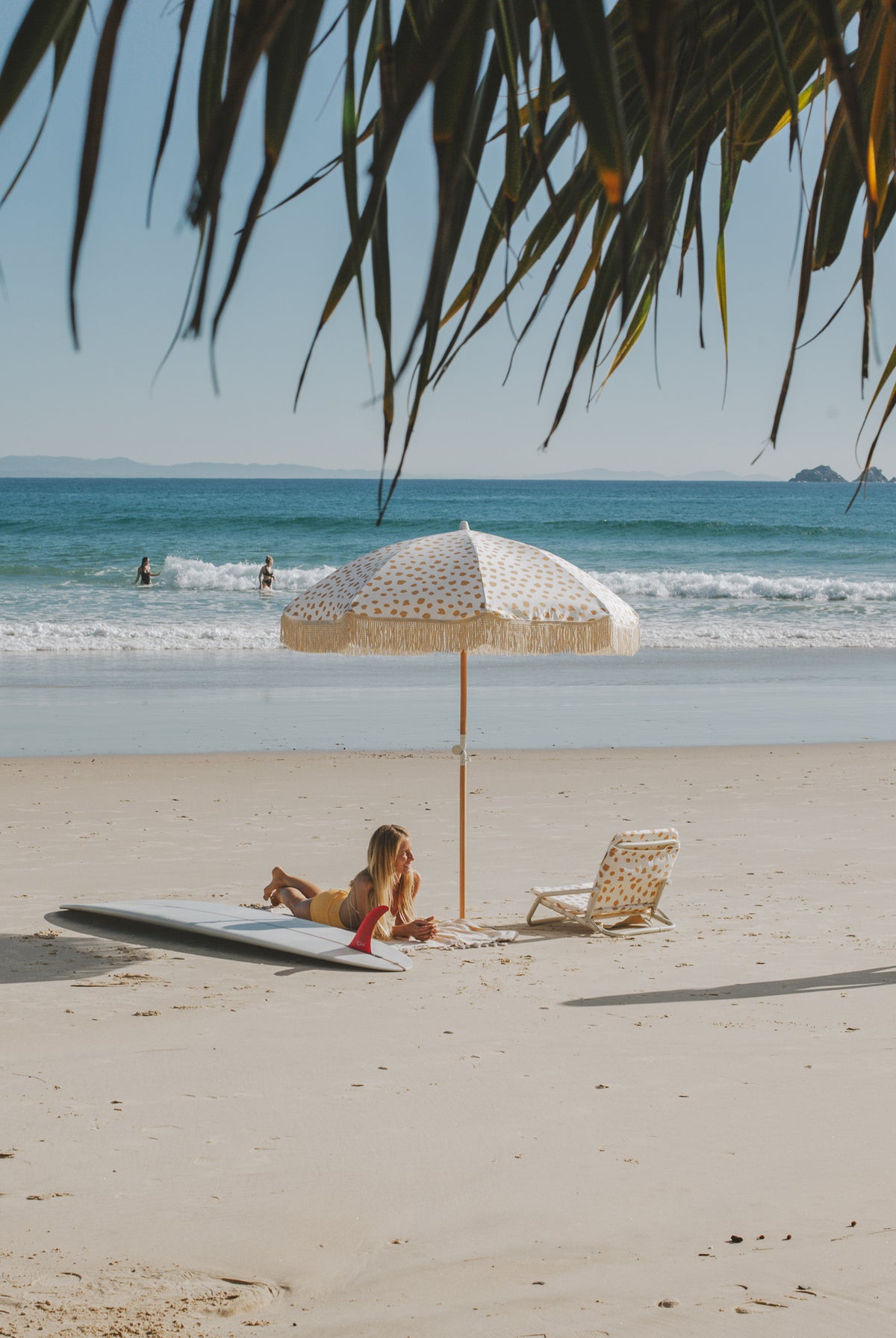 Golden Sands Beach Umbrella