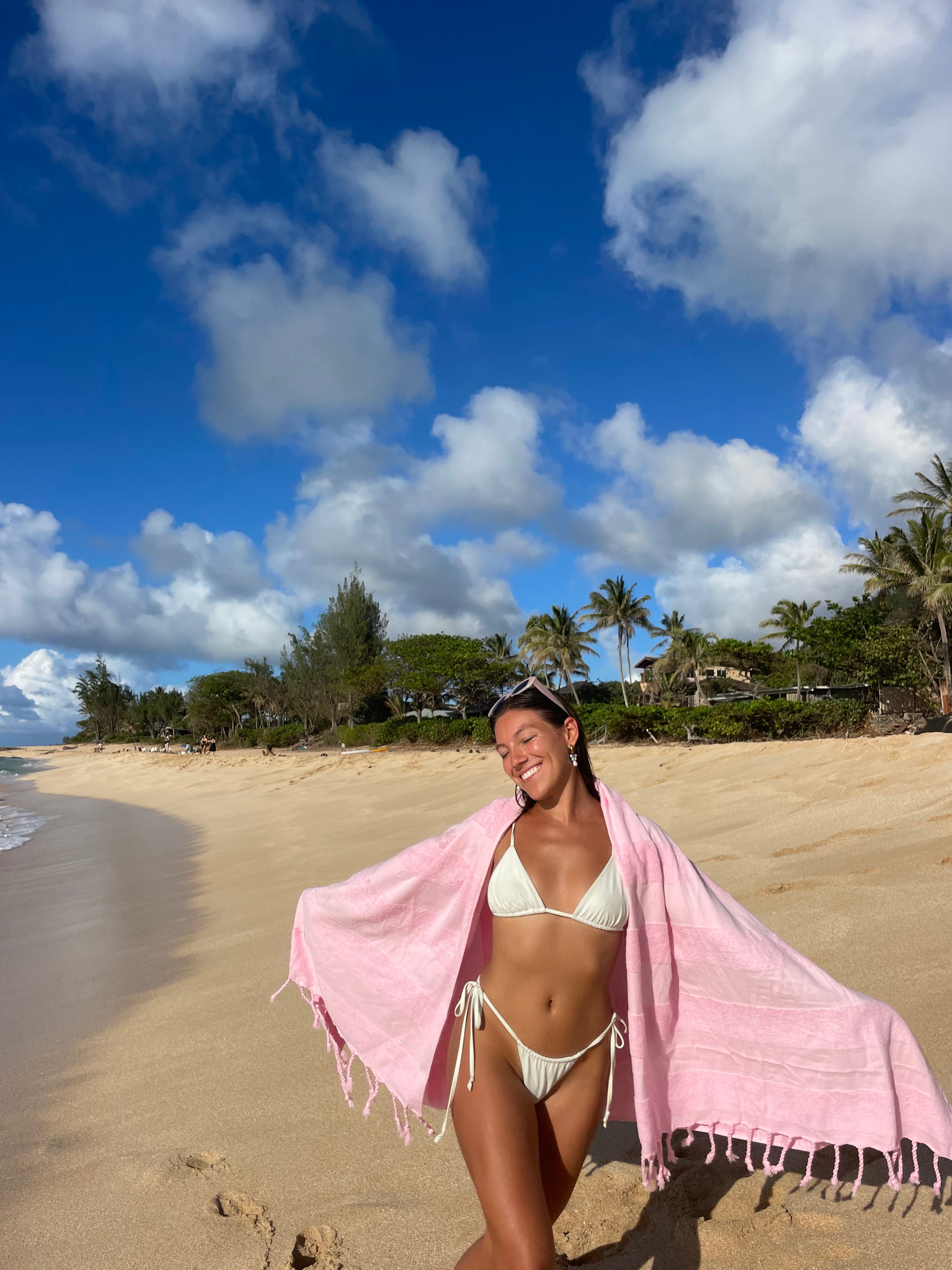 Ariel Beach Towel