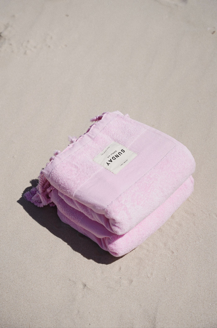 Ariel Beach Towel