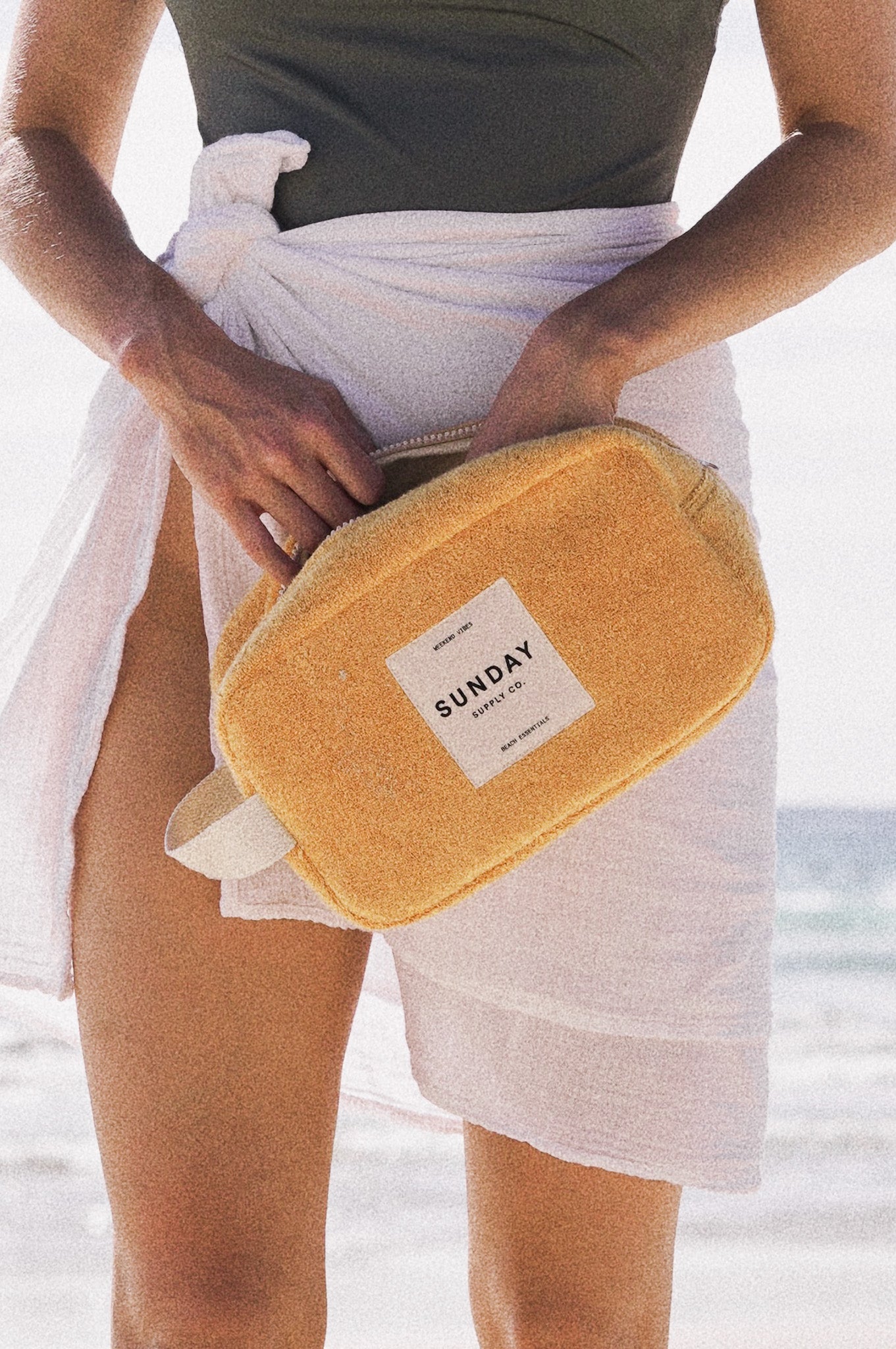 Golden Towelling Accessories Pouch