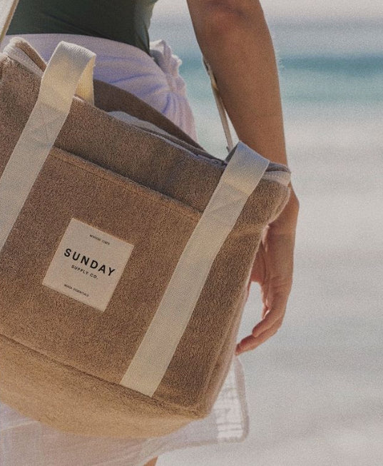 Husk Towelling Cooler Bag