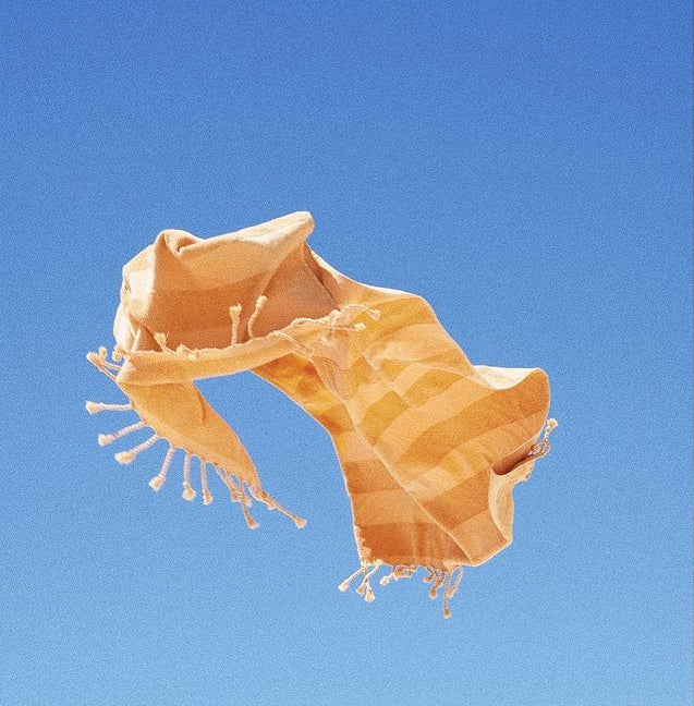 Golden Beach Towel