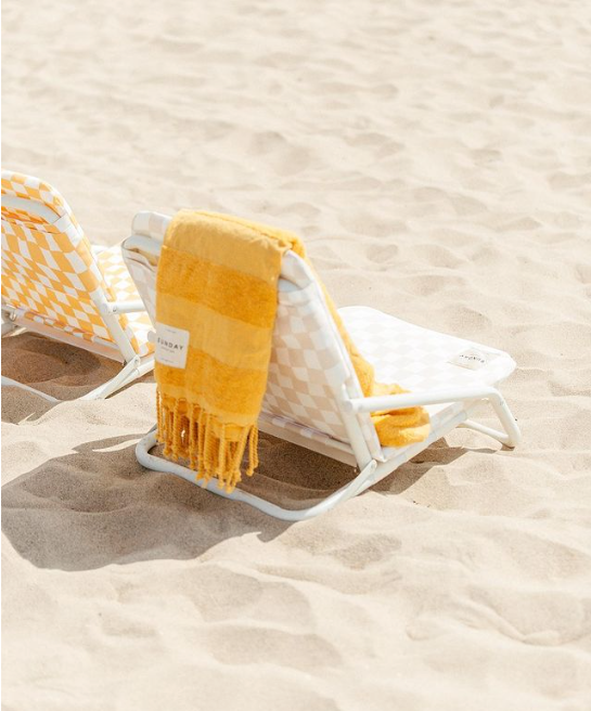 Golden Beach Towel