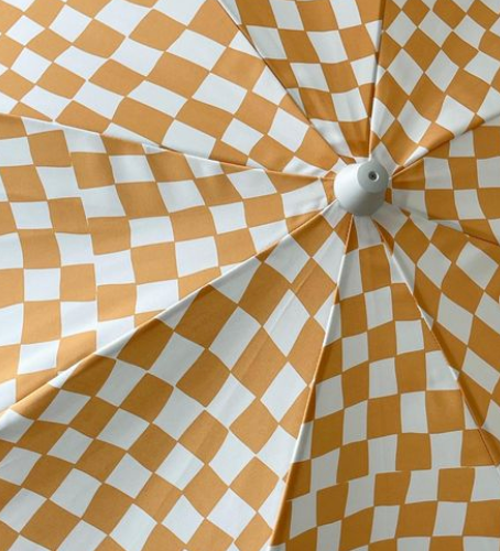 Golden Oasis Beach Umbrella