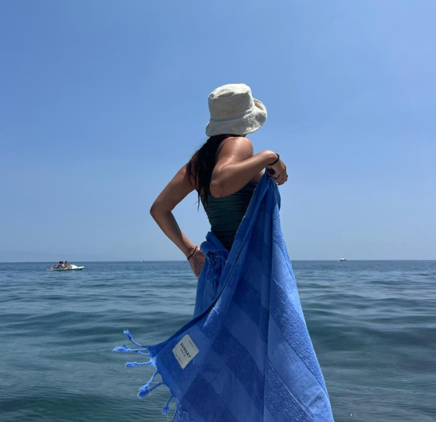 Pacific Beach Towel
