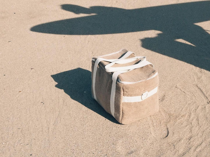 Husk Towelling Cooler Bag