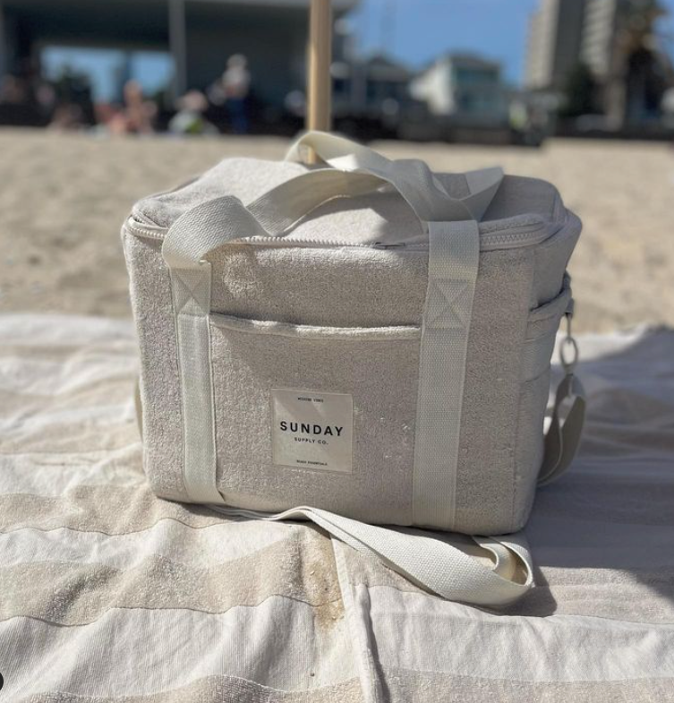 Dunes Towelling Cooler Bag