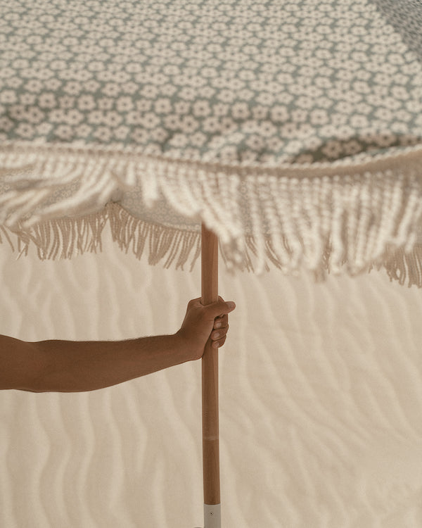 Tallow Flower Beach Umbrella