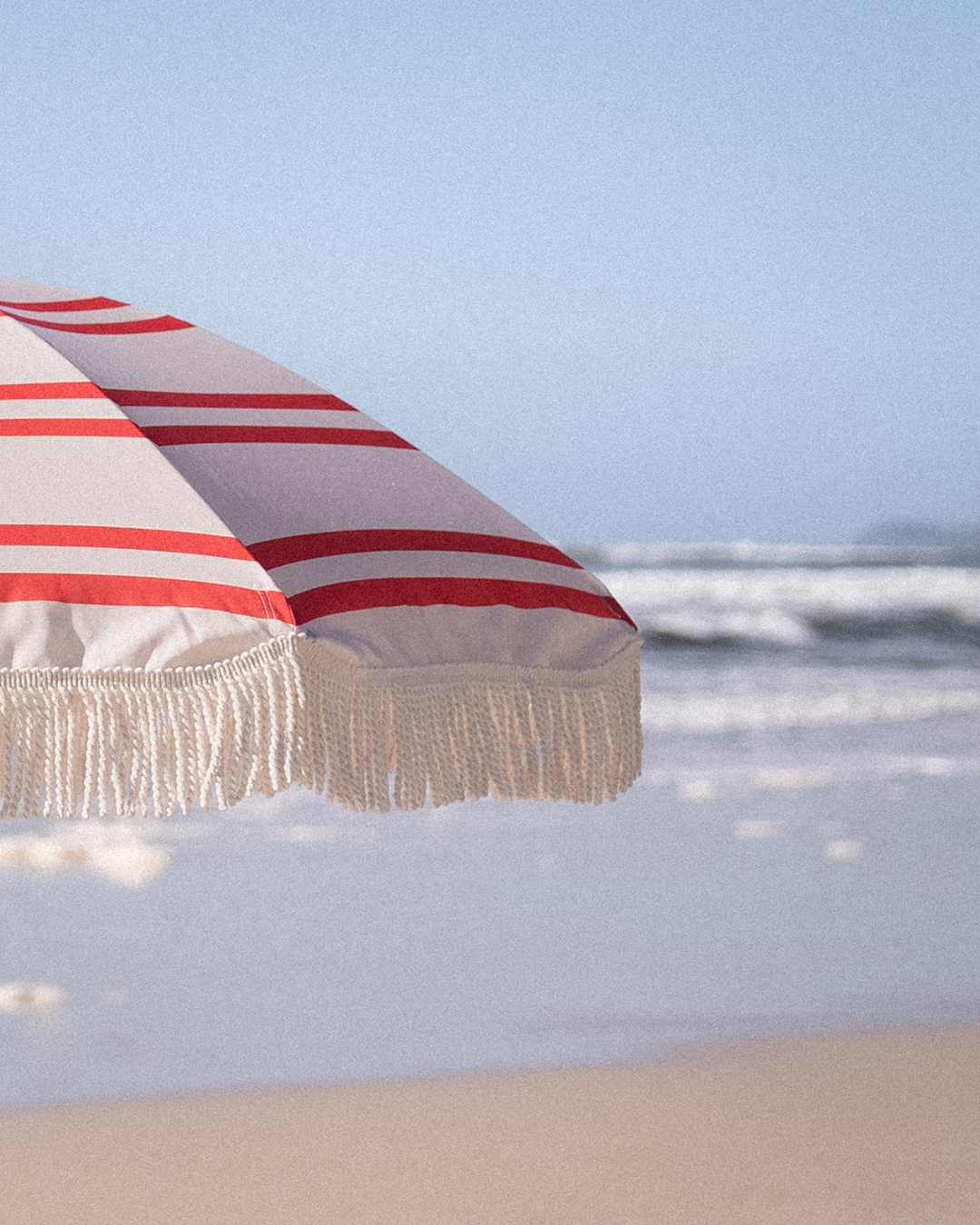 Rio Stripe Beach Umbrella