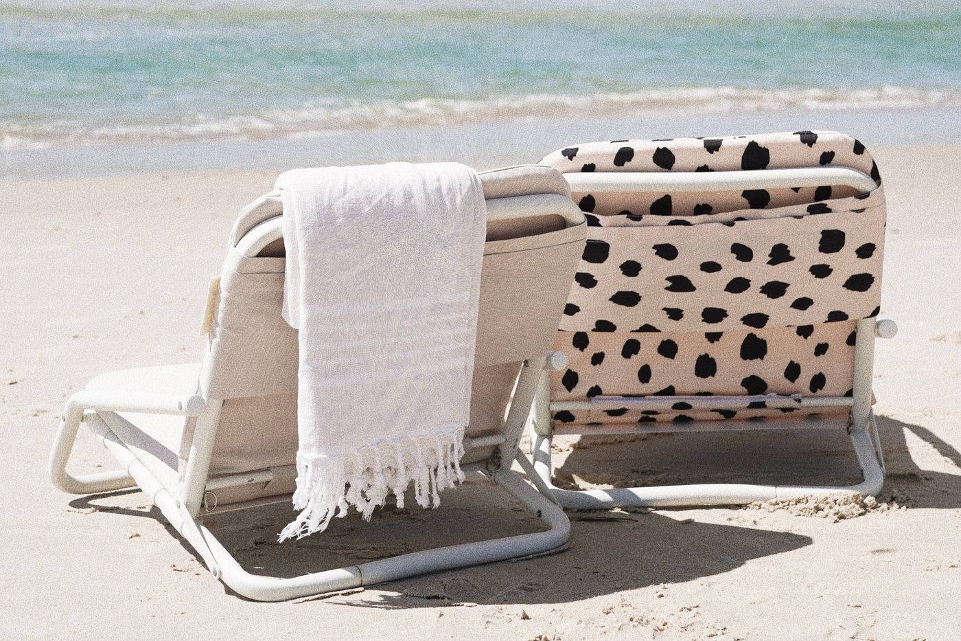 Animal Kingdom Beach Umbrella & Beach Chair Set
