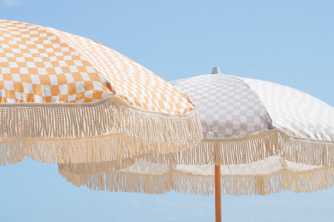 Rio Stripe Beach Umbrella